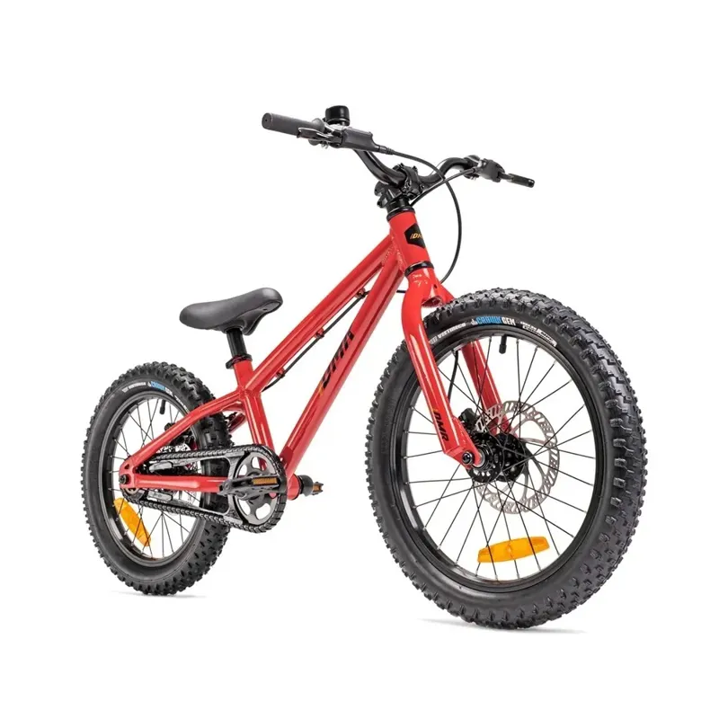 DMR Sidekick Pedal 16/18w Kids Bike - Red-1